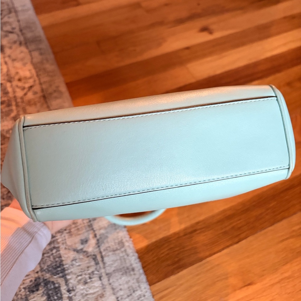 Coach Mint Tanner Tote Bag - Picture 8 of 11